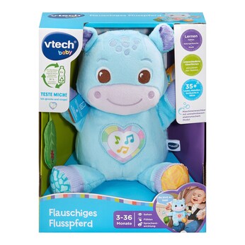Flauschiges Flusspferd