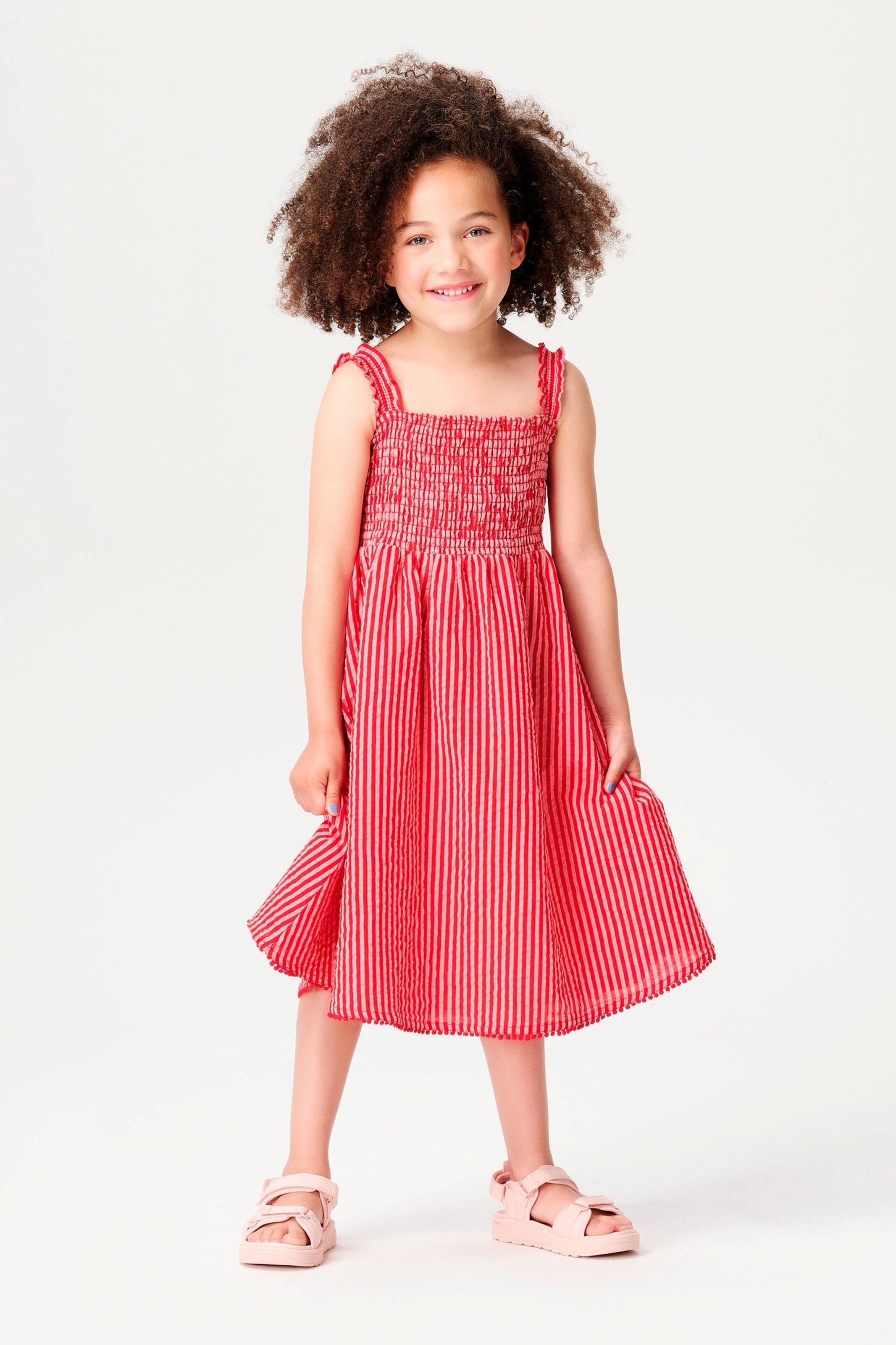 Thumbnail - Noppies Kids Kleid Nicolet