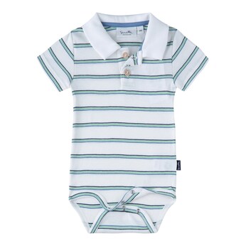 Polo-Body kurzarm Streifen