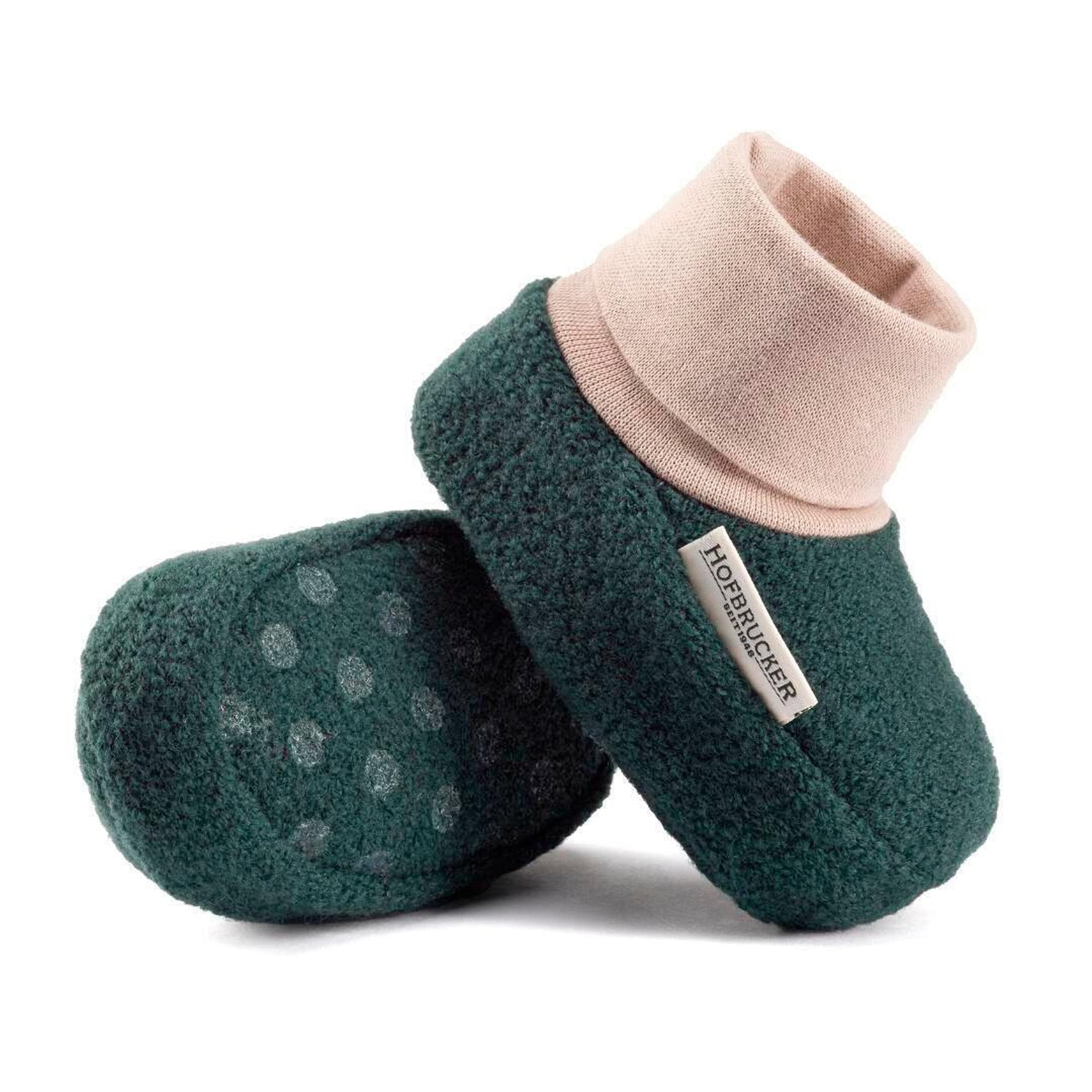 Hofbrucker Baby Wollwalk Schuhe Elias
