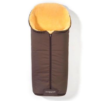 Kinderwagen Lammfell-Fußsack Iglu
