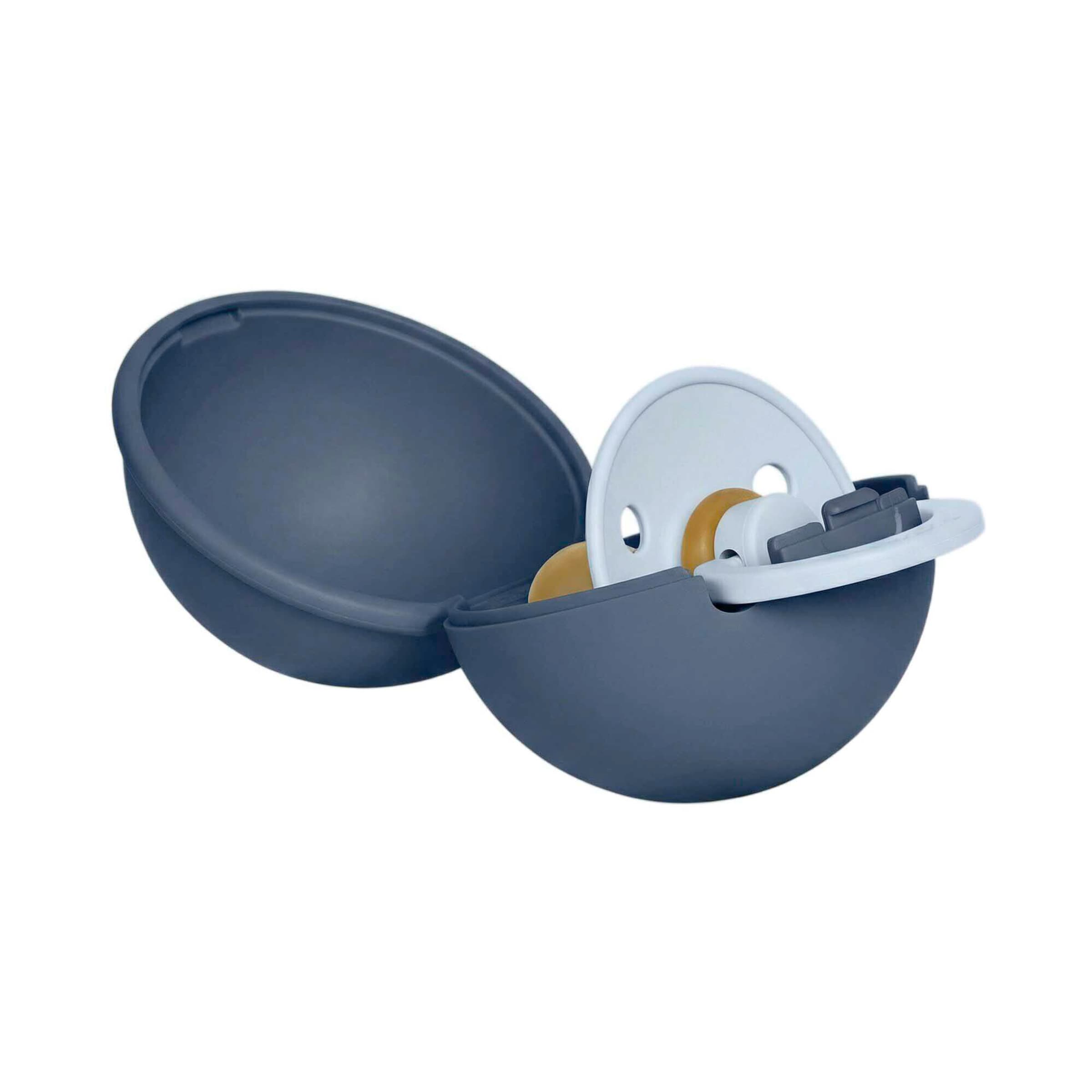 Bibs Set Schnuller und Schnullerbox Mini 0-6M