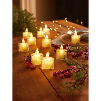 Gratis* LED-Teelichter, 10 Stück