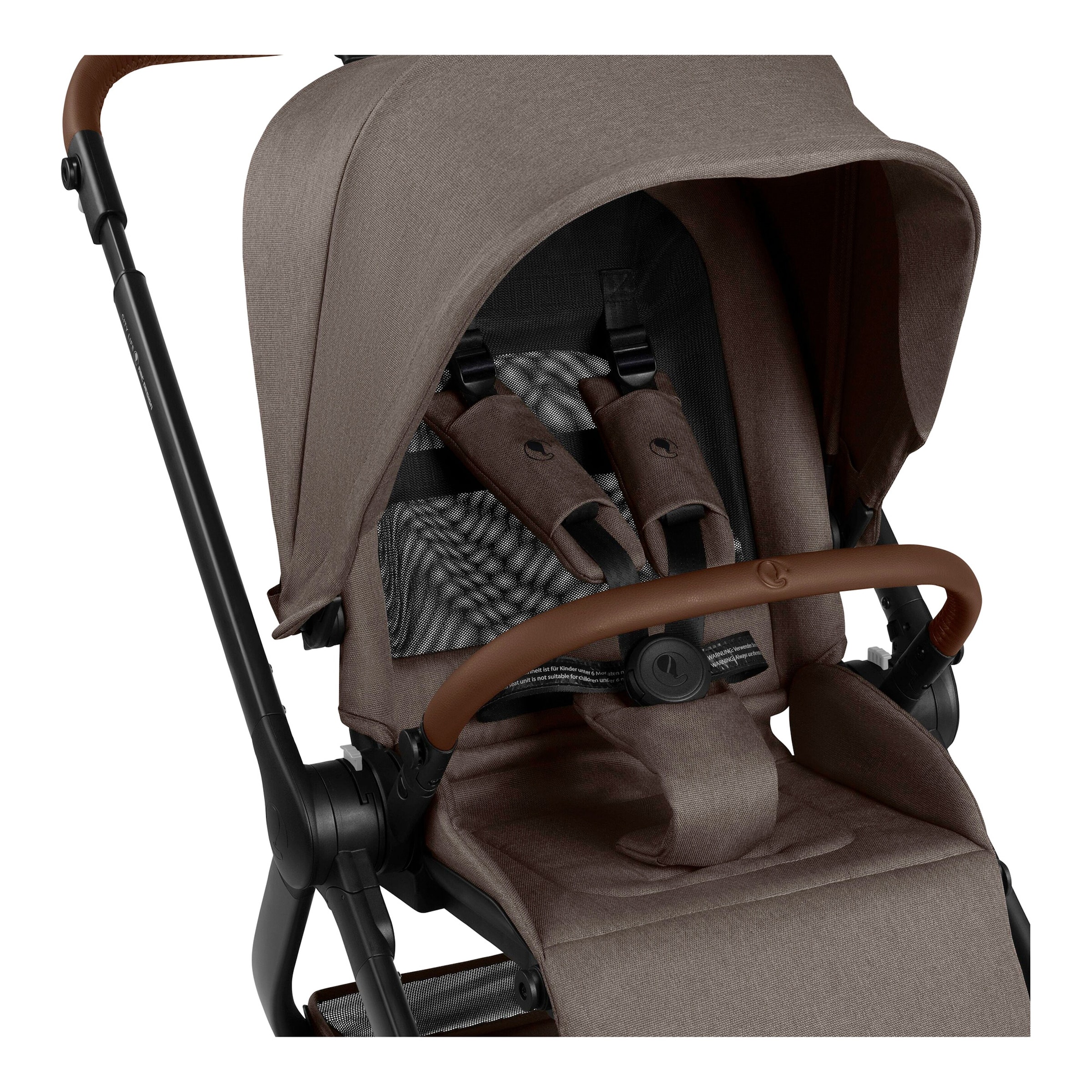 Abc Design Kinderwagen City Life braun