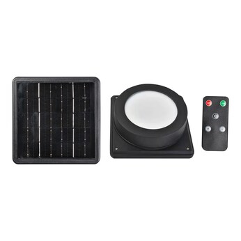 Lampe solaire à LED pour parasol et tente, 1 pièce