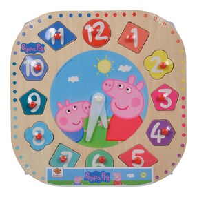 Montre d’apprentissage Peppa Pig