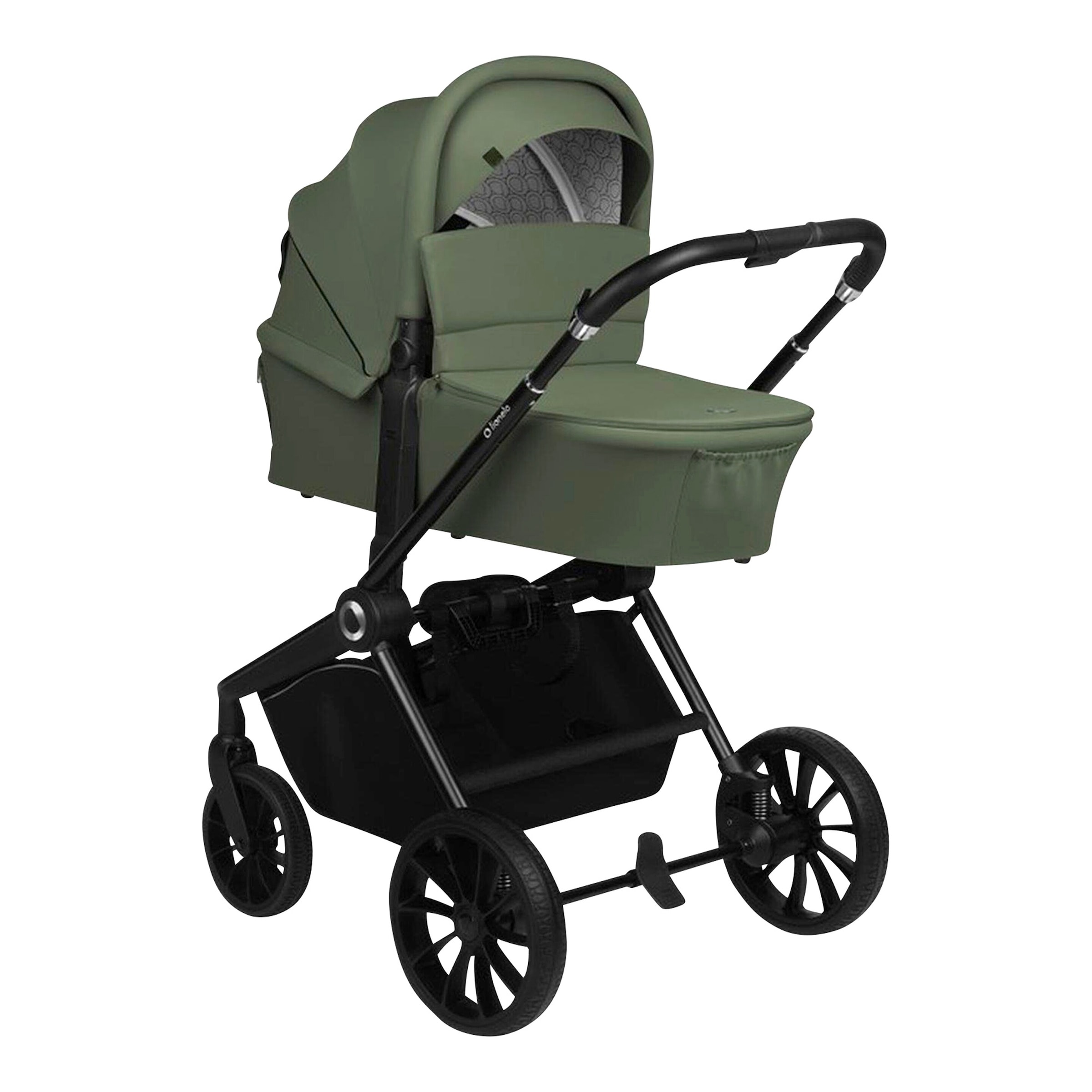 Lionelo Kombikinderwagen MIKA PLUS 3in1 gruen