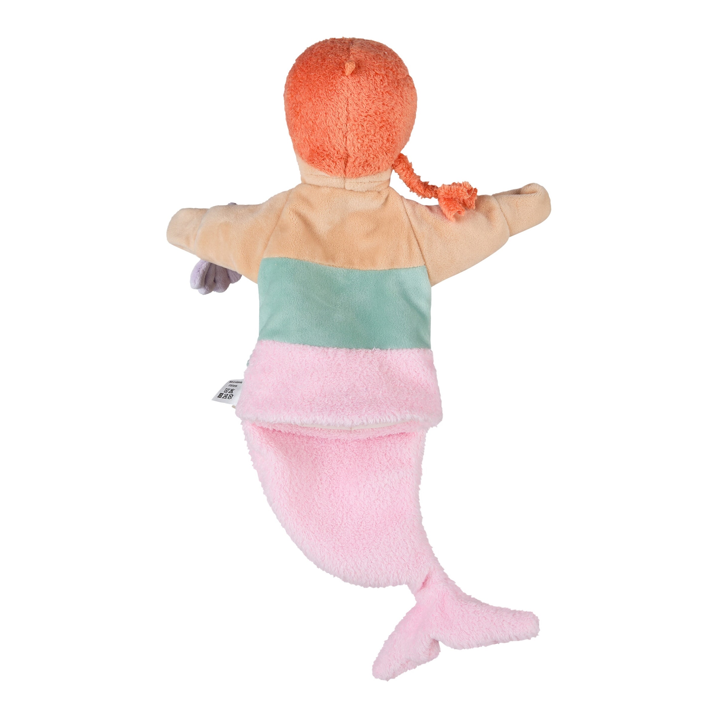 Handpuppe Meerjungfrau