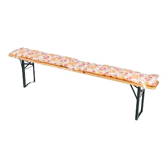 Coussin pour banc brasserie «rose»