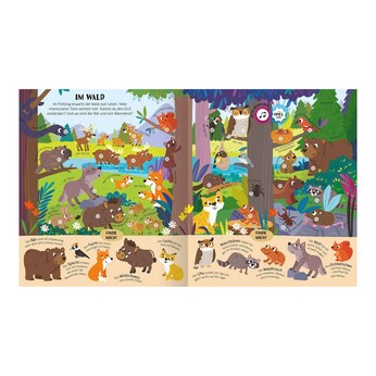 Mein riesengroßes Soundbuch - Tiere