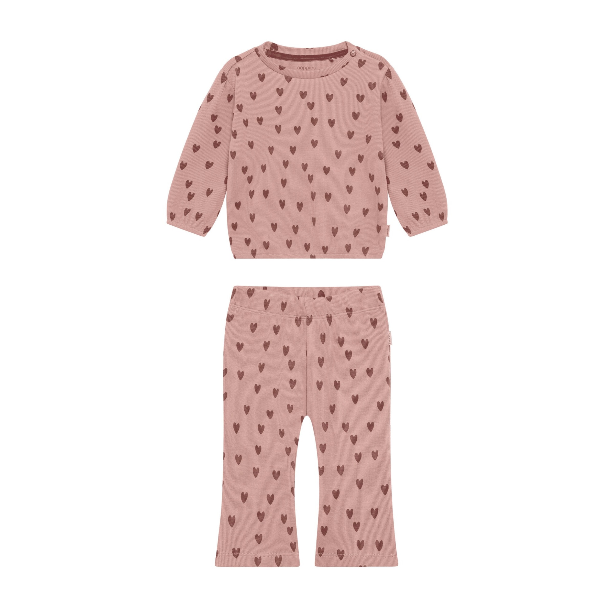 Noppies Baby Set T-shirt mit Hose