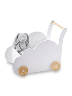 Kinderzimmer Fahrbare Spielzeugkiste „Wolke“