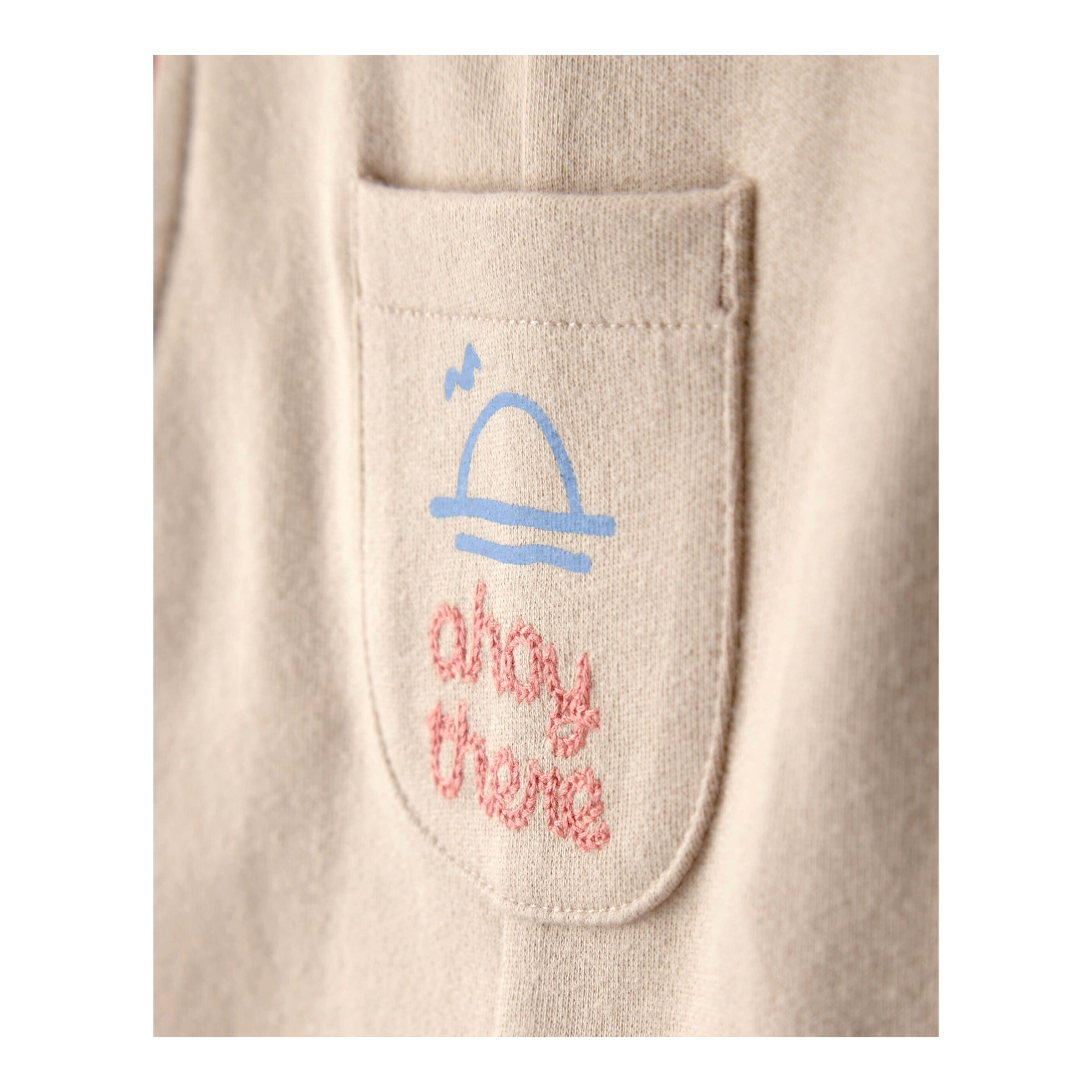 Thumbnail - Carter's 2-tlg. Set T-Shirt und Latzhose Ringel