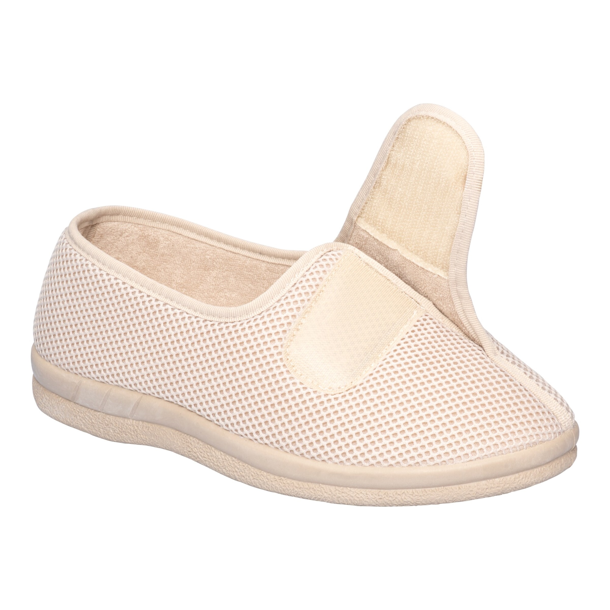 Bequem-Klettschuh H-Weite „Birgit“