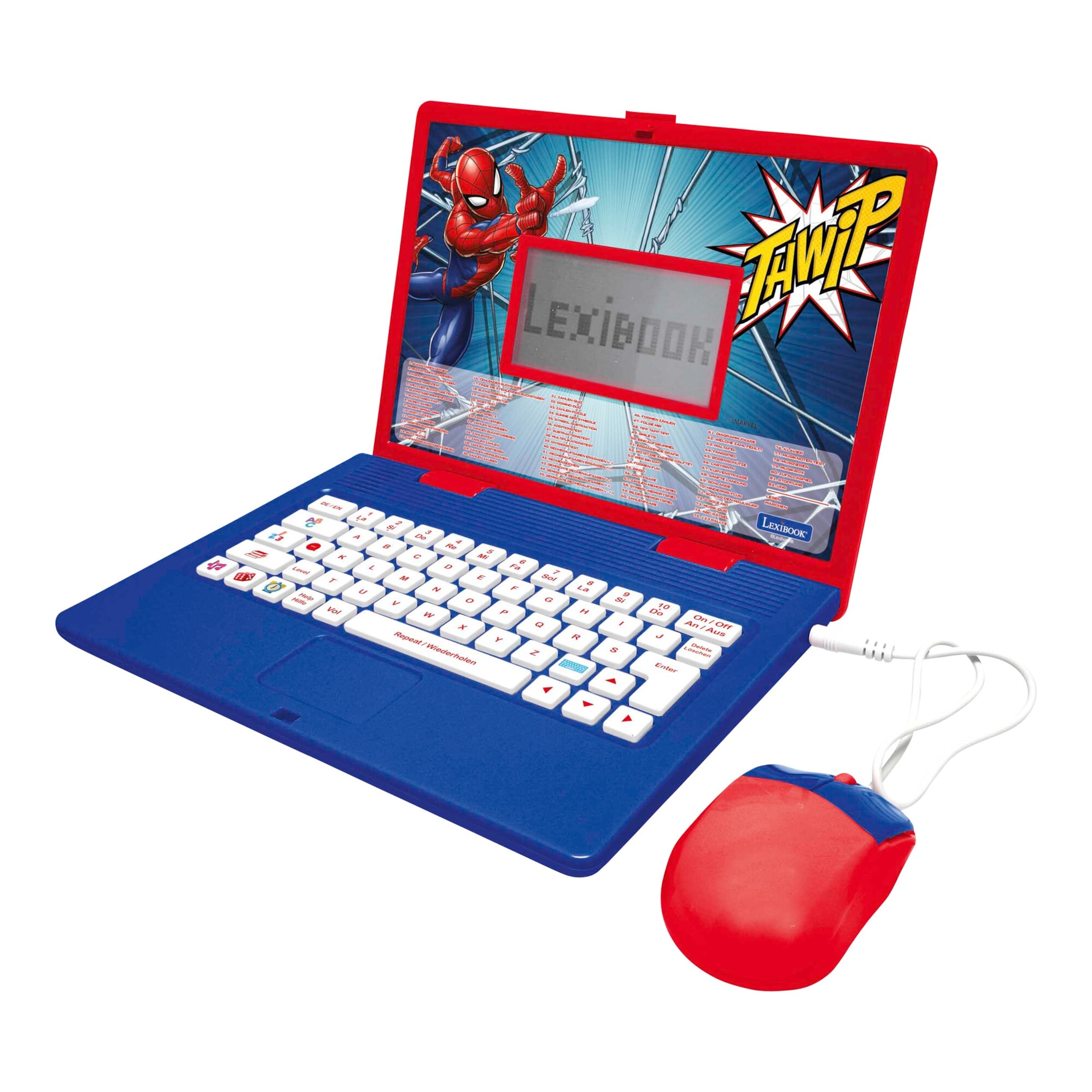 Lexibook Lernlaptop EN/DE