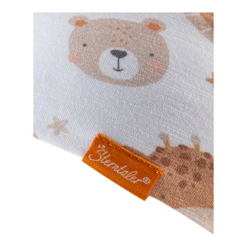 Beanie mit UV-Schutz Tiere Regenbogen