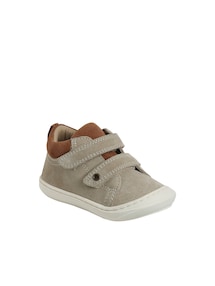 Baby Lauflernschuhe mit Klett aus weichem Leder