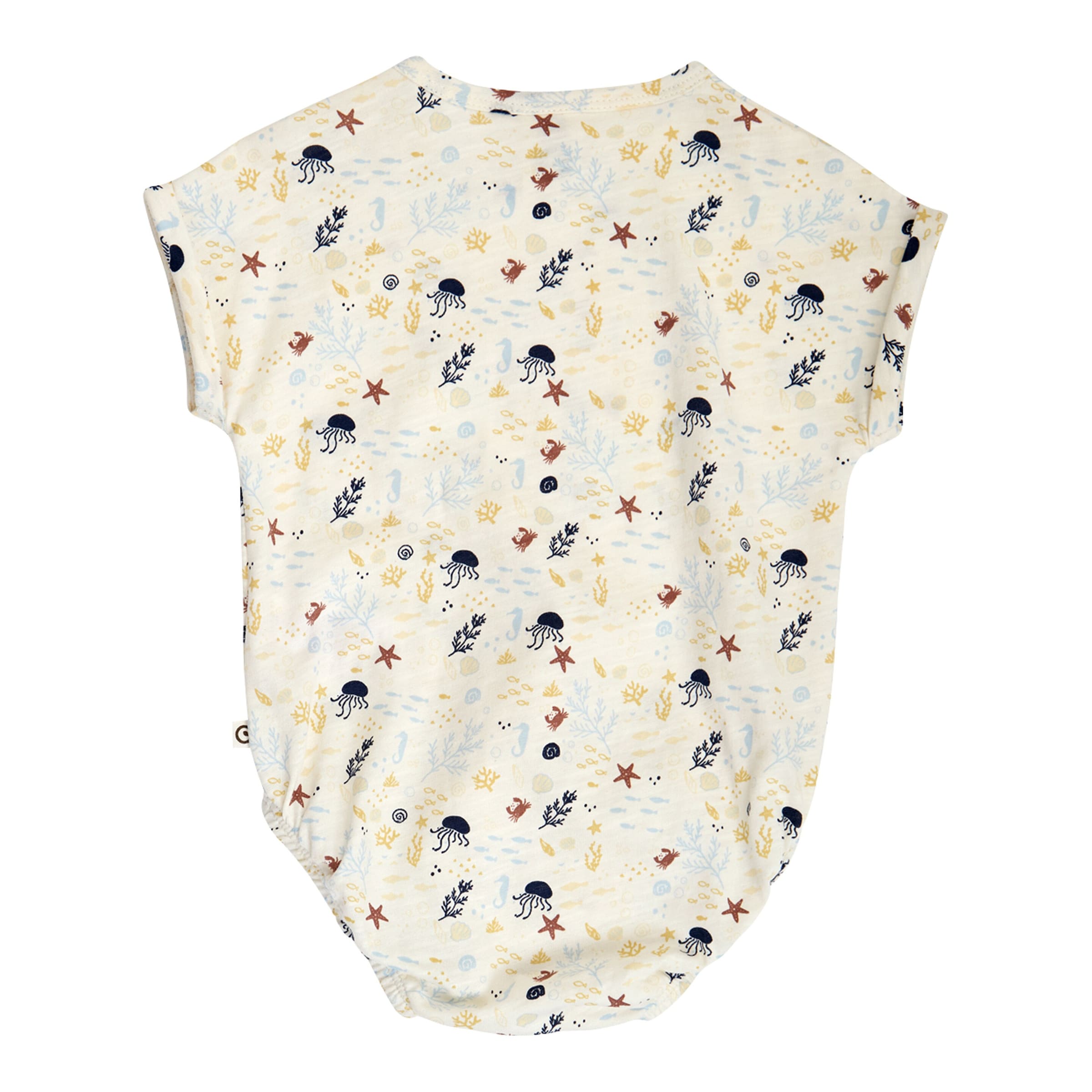Müsli Body kurzarm Ozean