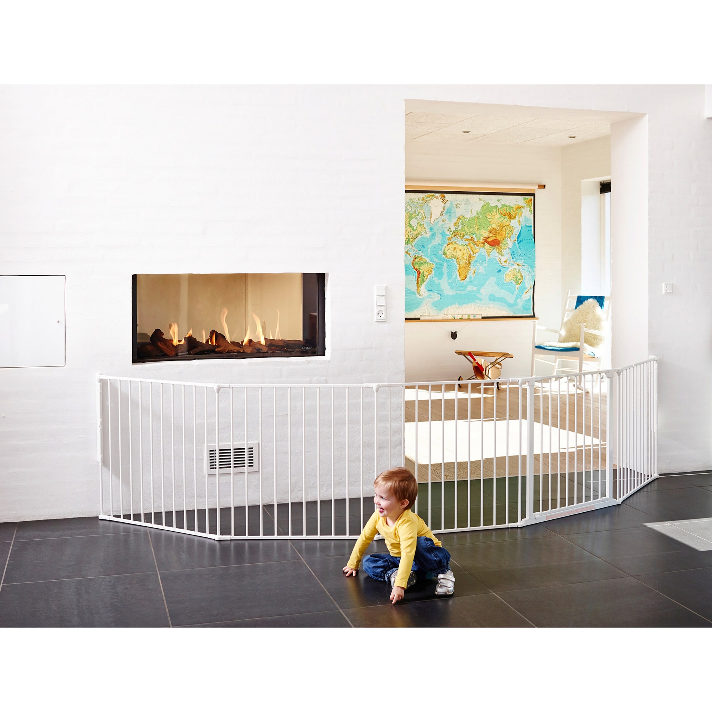 Baby Dan Schutzgitter Flex XXL 90-360 cm
