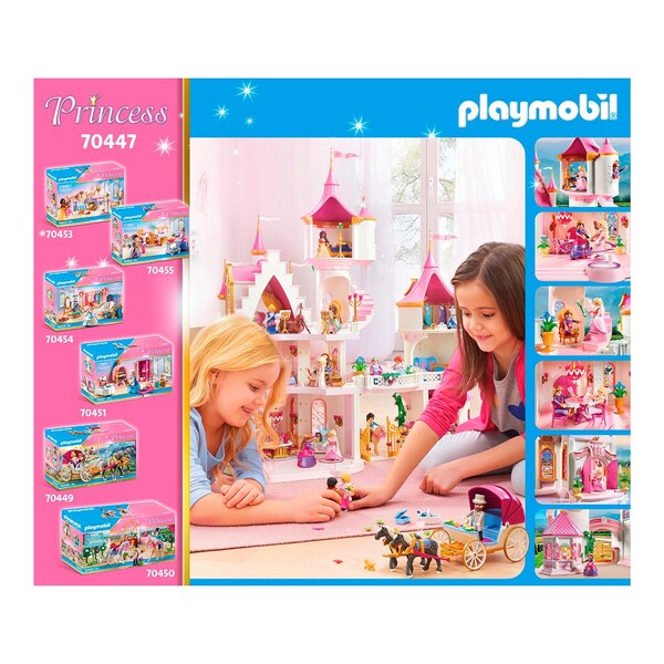 ▷ Playmobil Princess Grand palais de princesse
