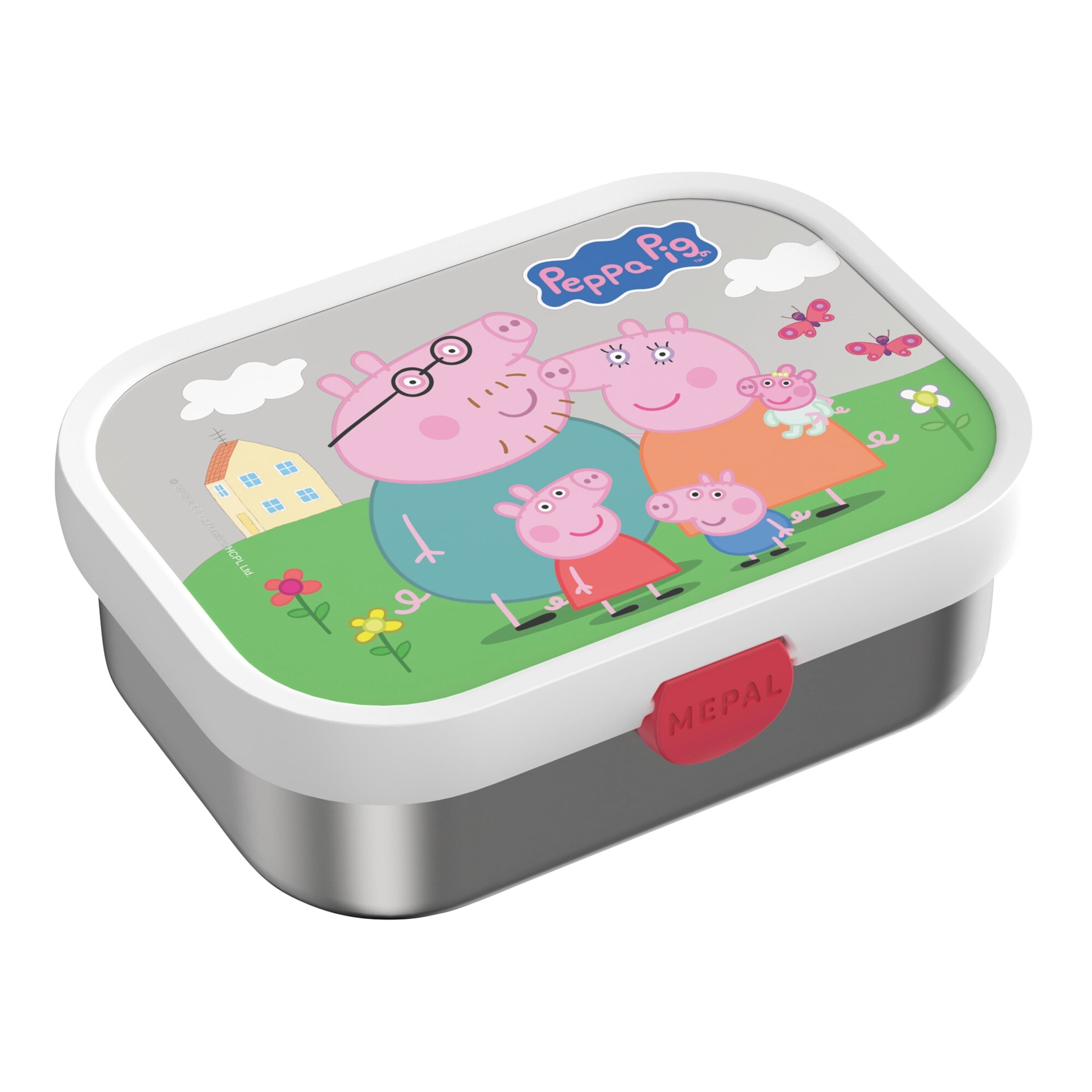 Mepal Mio Bento-Brotdose Edelstahl