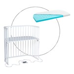 Produkt Bundle Beistellbett Boxspring 89x51 cm inkl. Martratze MediTex® extraluftig