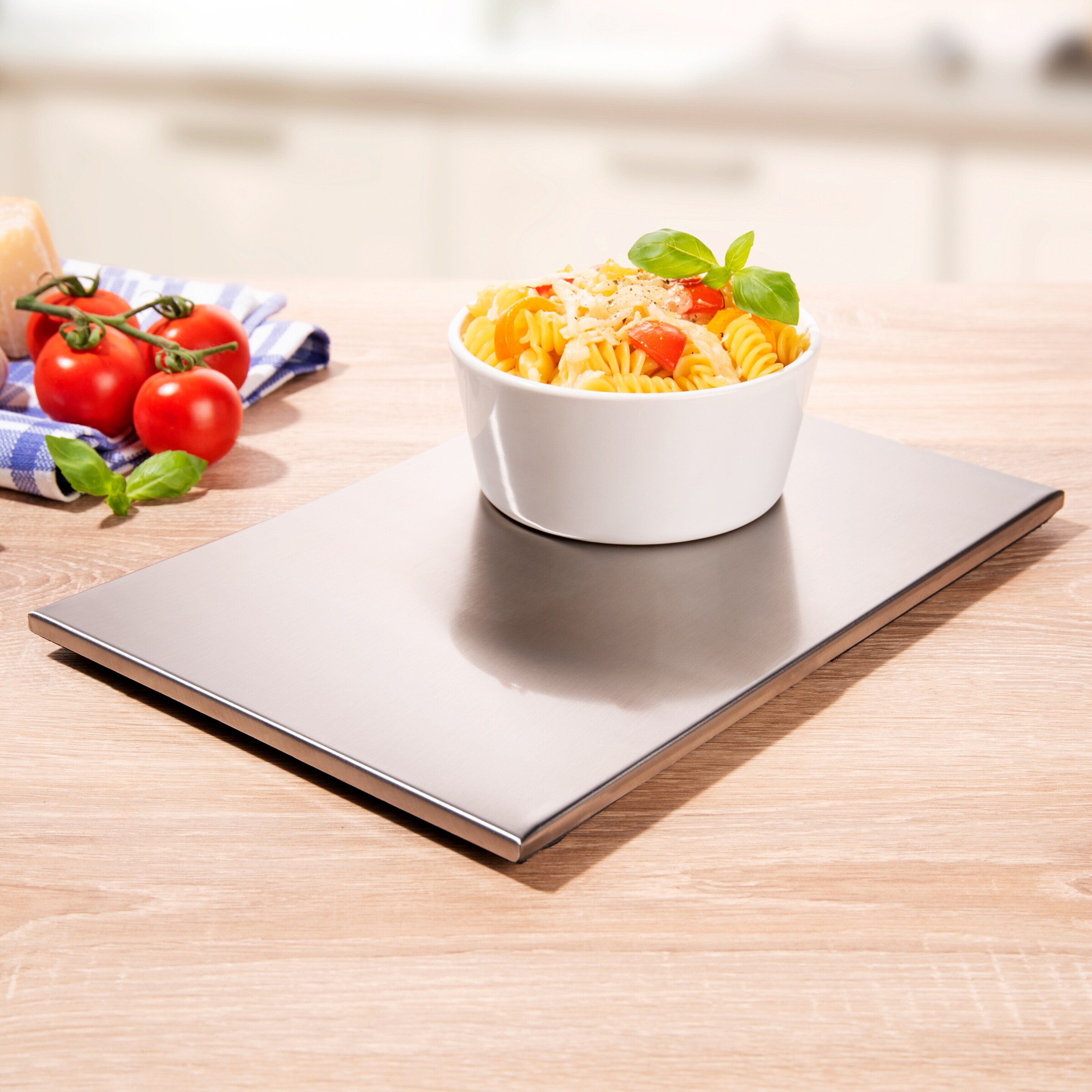 Untersetzer, Edelstahl