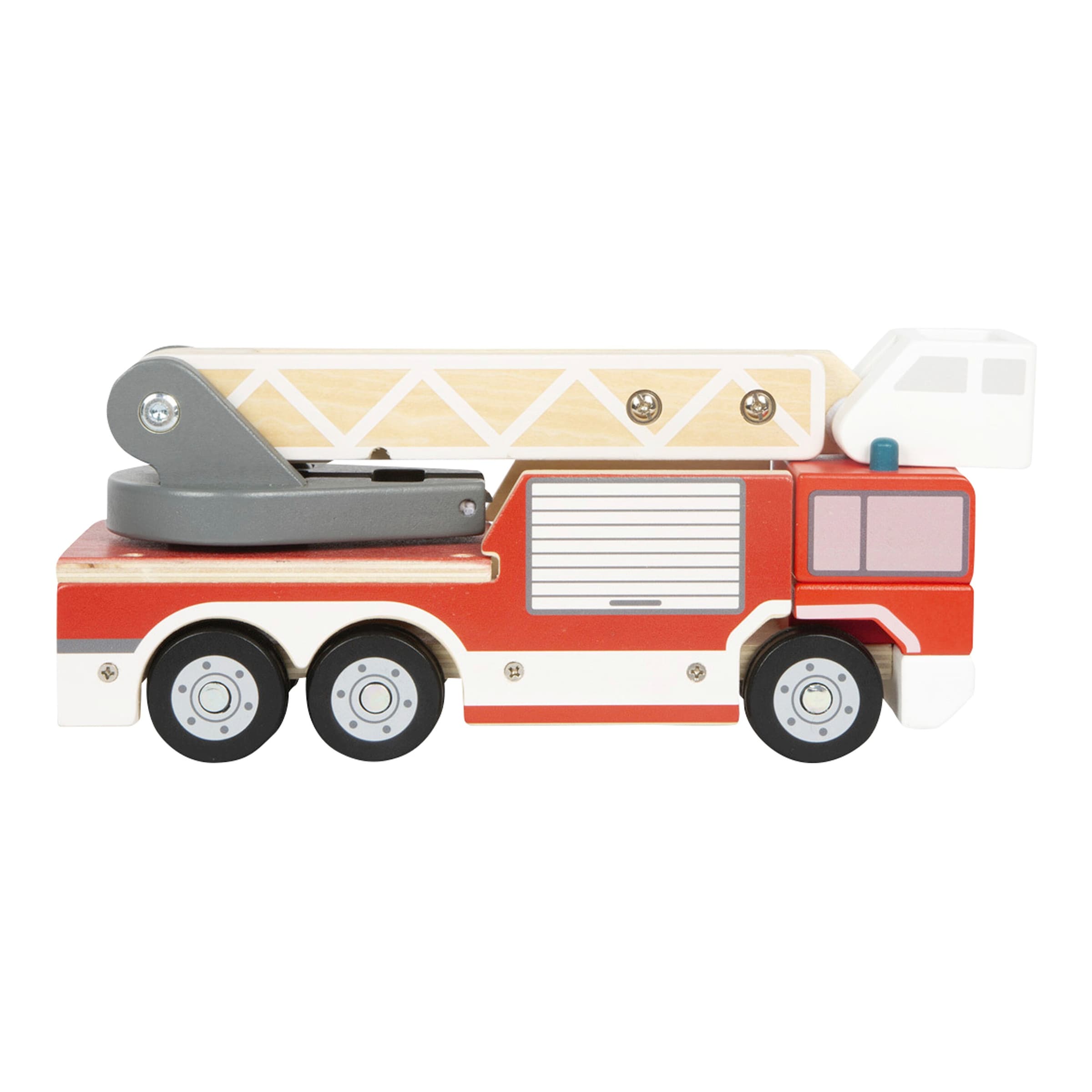 Small Foot Feuerwehr mit Drehleiter