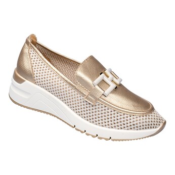 Mocassins “Kirsten” met sleehak