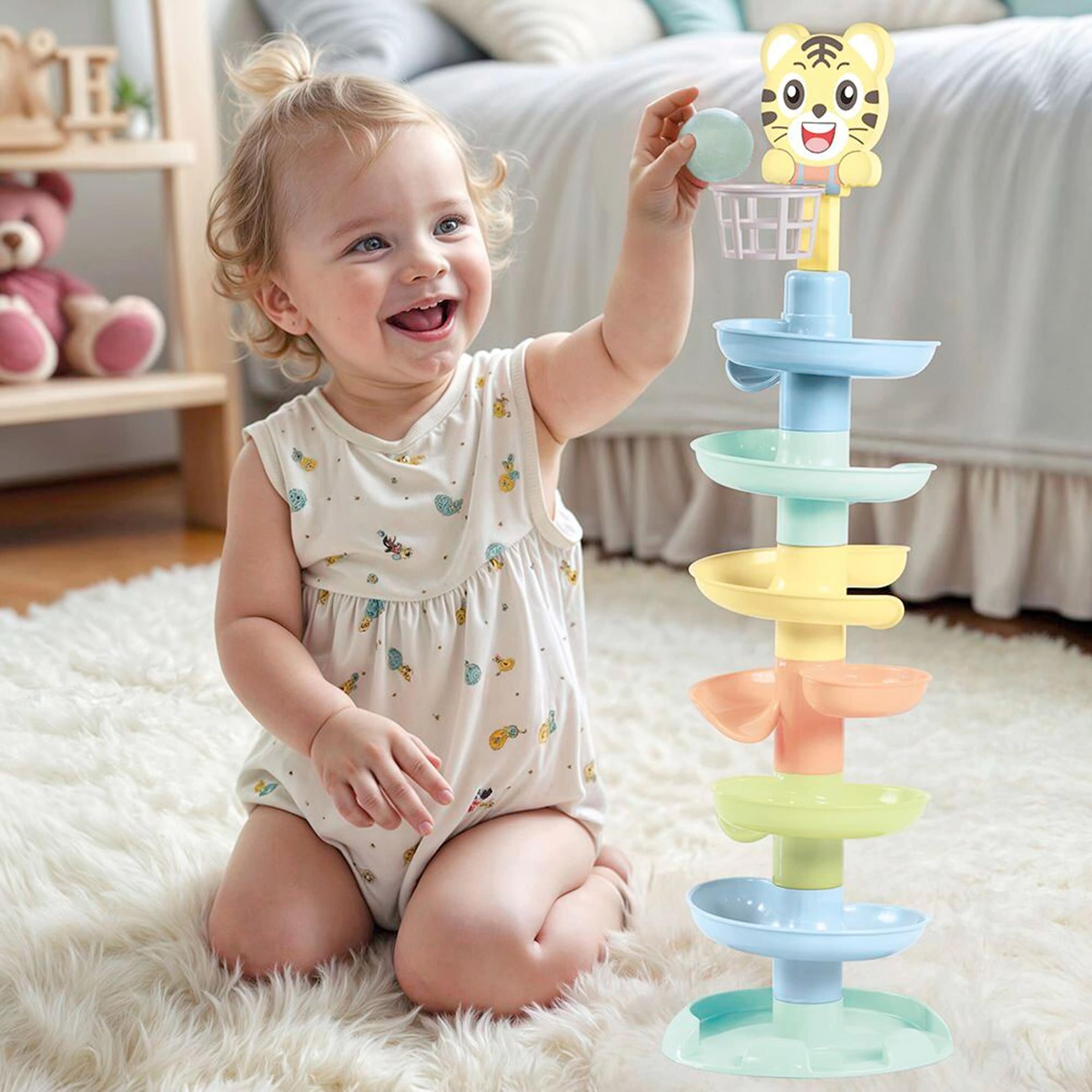 Dolu Kugelbahn Ball Tower XL