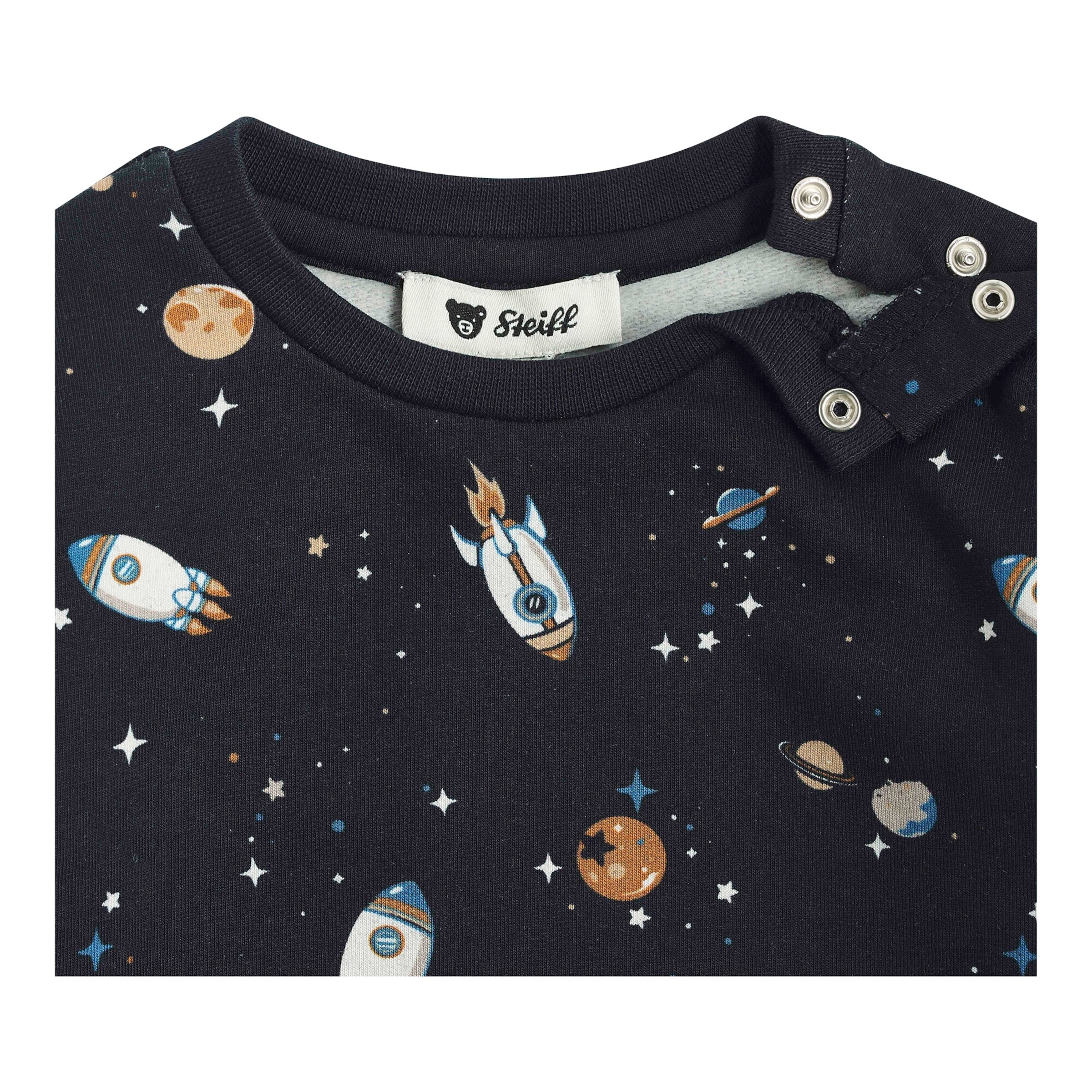 Sweatshirt Weltall