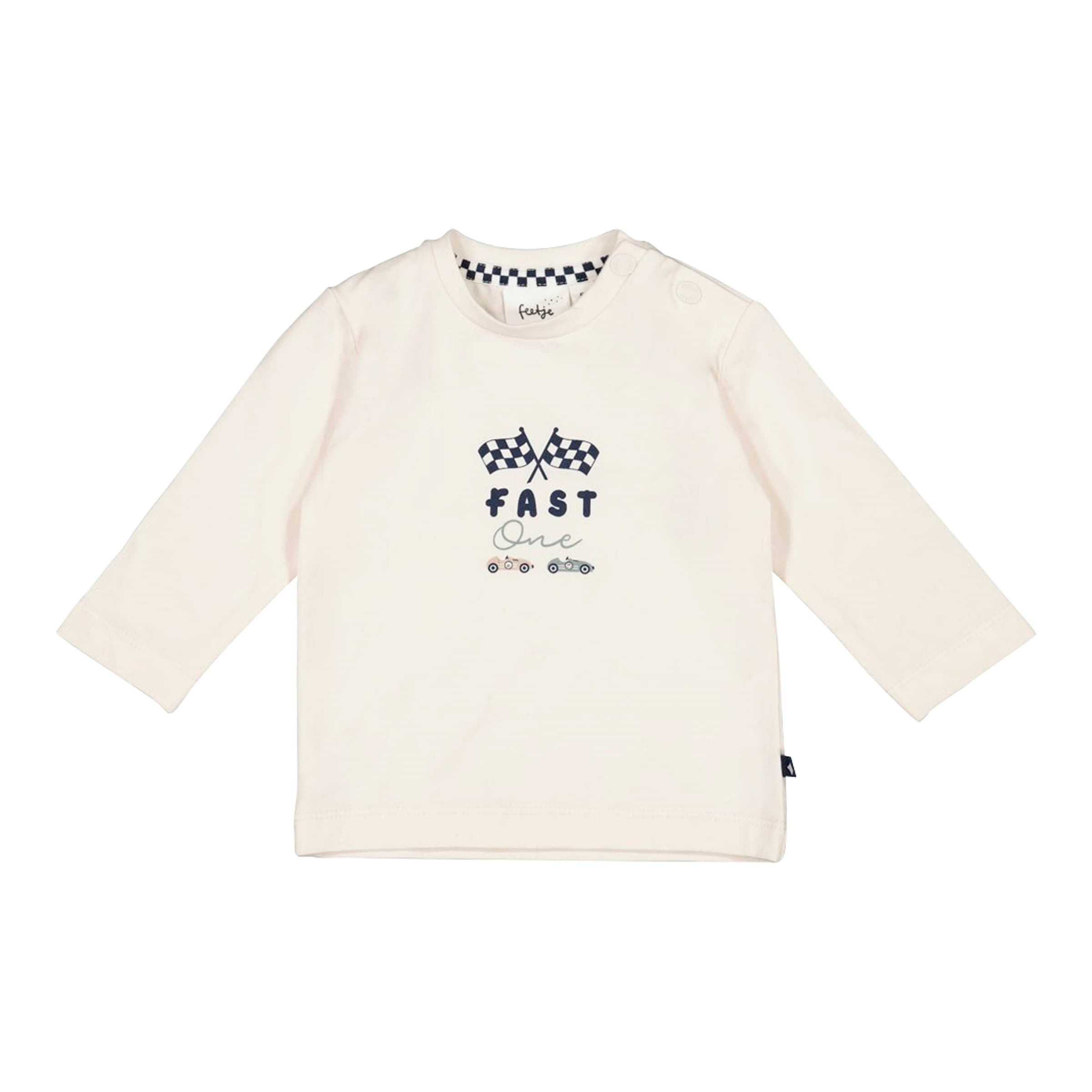 Feetje Shirt langarm Rennstrecke