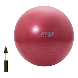 Gymnastikball 65 cm inkl. Pumpe