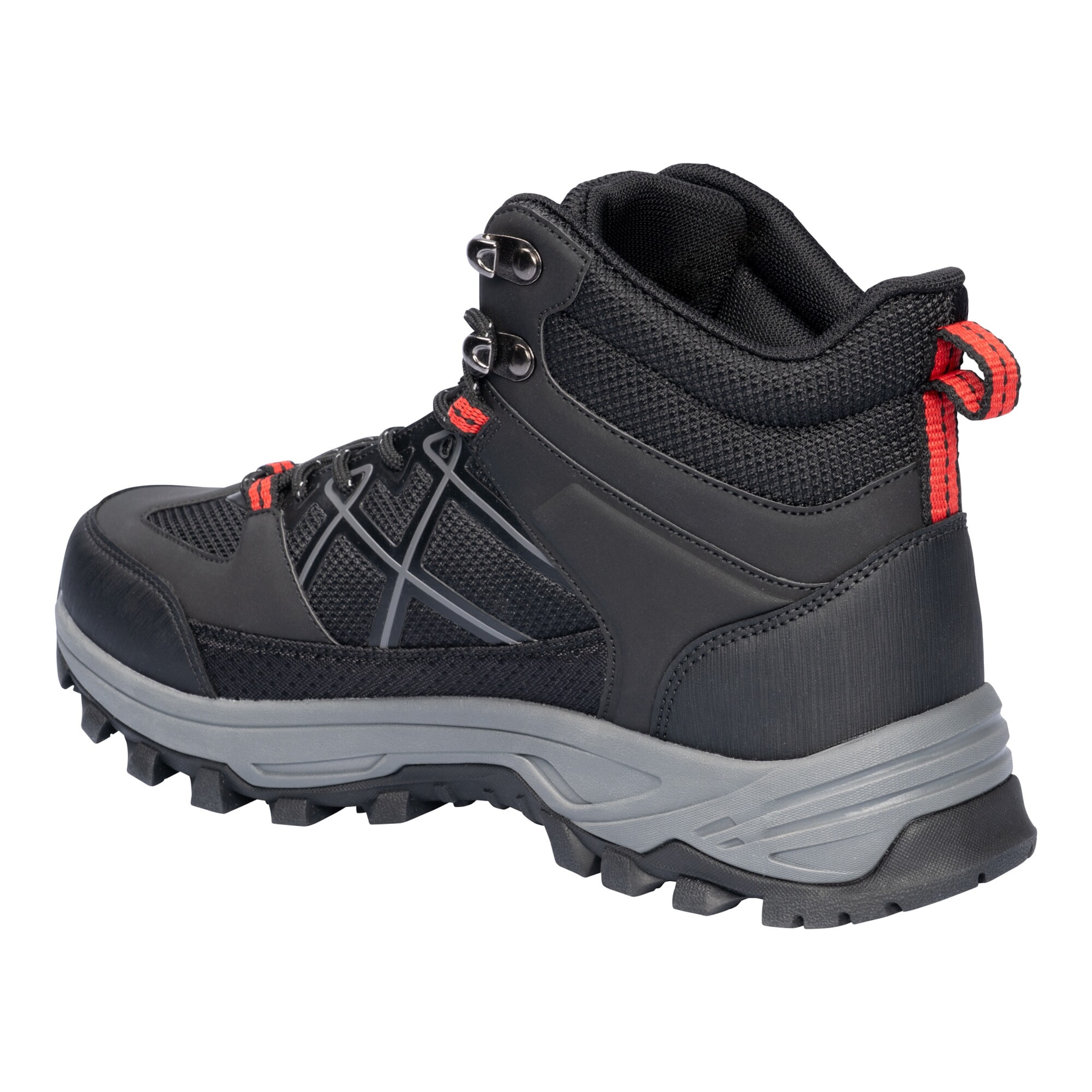 Trekking-Knöchelschuh mit Stahlklauentechnologie