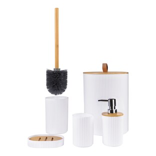 Badezimmerzubehör-Set, 5-teilig