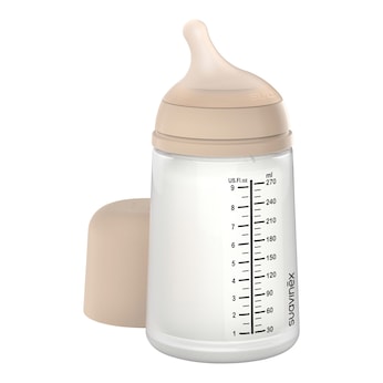 Biberon Zero.Zero, anti-coliques, 270 ml, à partir de 3M