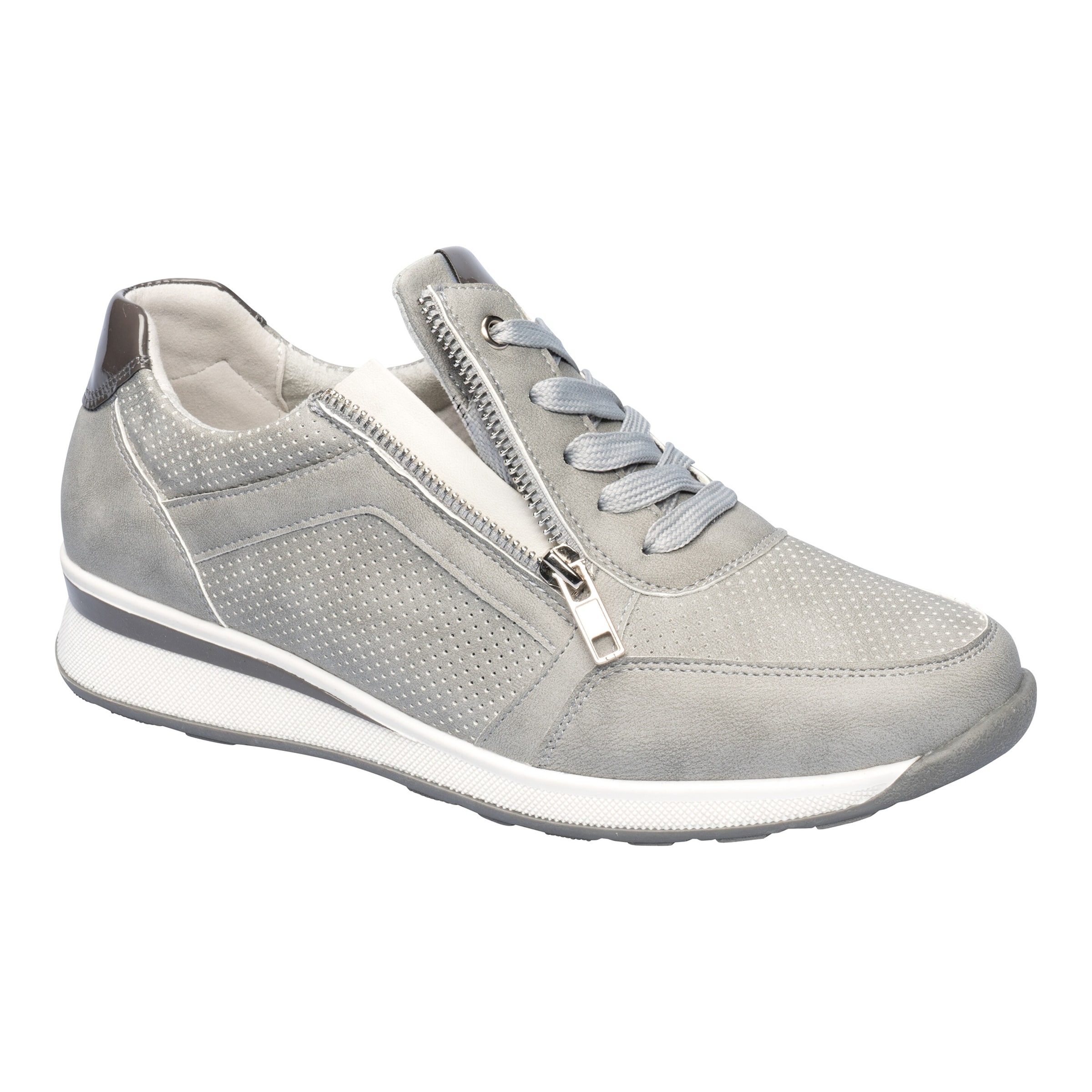 Komfort-Wechselsneaker „Julia“ mit Austauschsohle