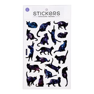 Geschenk-Sticker "Kätzchen", 19-teilig
