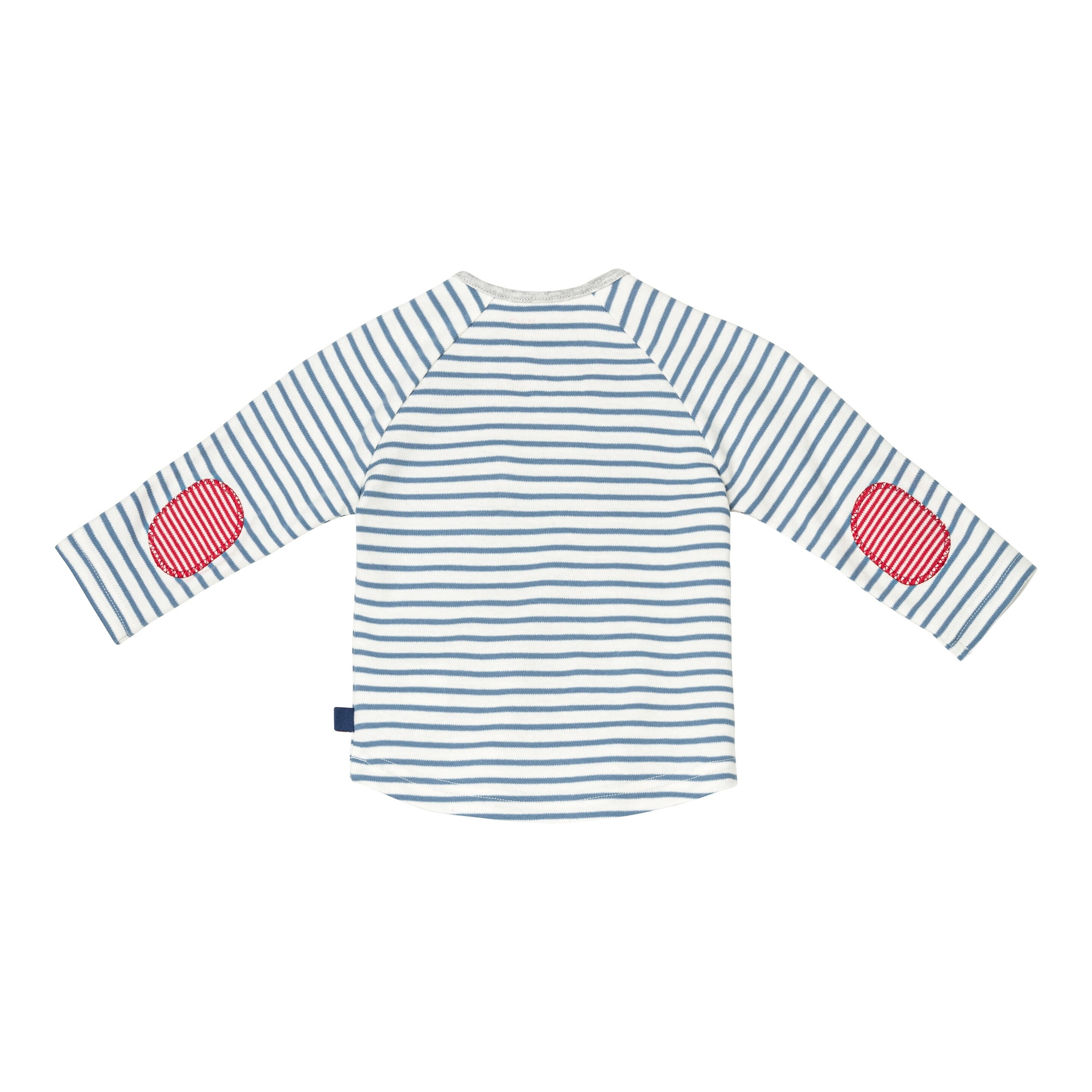 Bornino Lieblinge Raglanshirt langarm Elefant Ringel