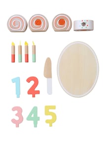 Kinder Geburtstagskuchen aus Holz FSC®