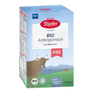 Bio Anfangsmilch Pre, 600g