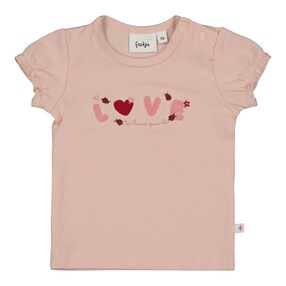 T-Shirt Love Marienkäfer