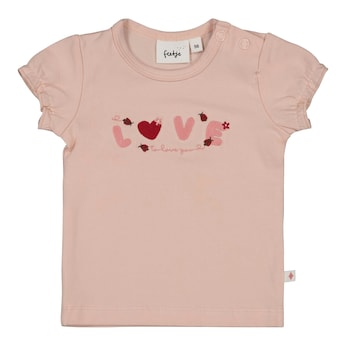 T-shirt Love coccinelle