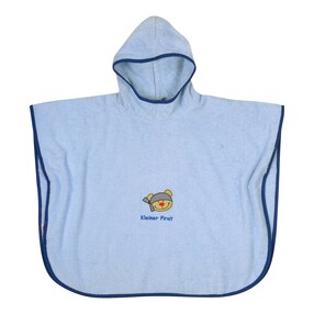 Poncho de bain