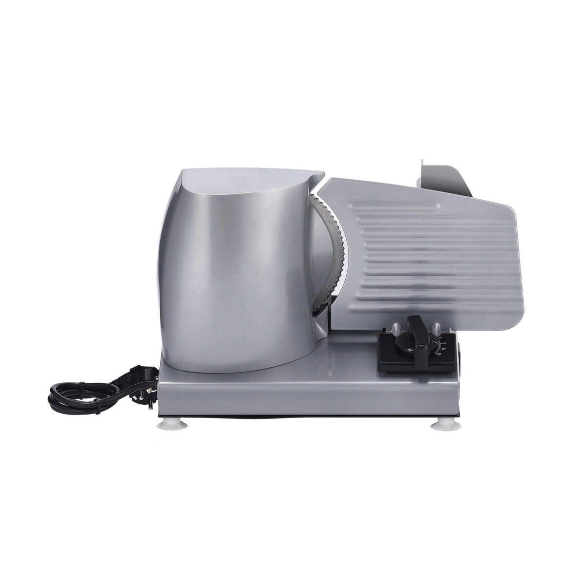 thumbnail: Bestron Allessnijder - 190mm Mes, 0-15mm Dikteregeling, 150 Watt - Zwart
