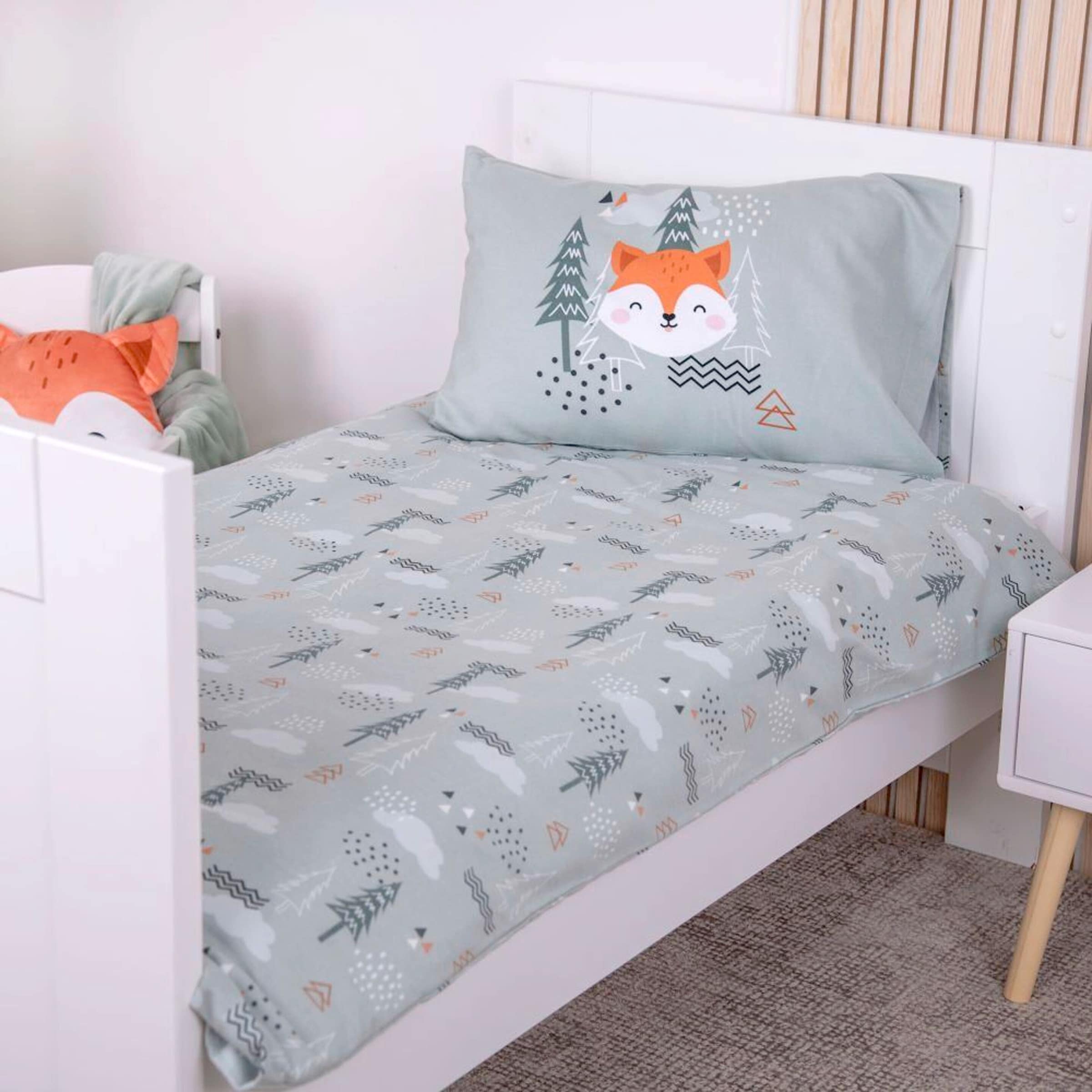 Baby Best Flanell Wende-Bettwäsche 40x60 / 100x135 cm