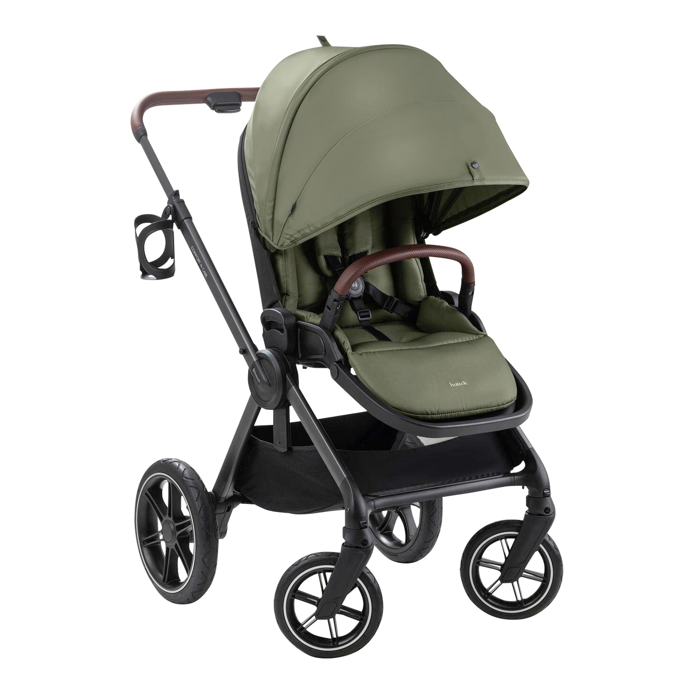Hauck Buggy Comfort N Care oliv