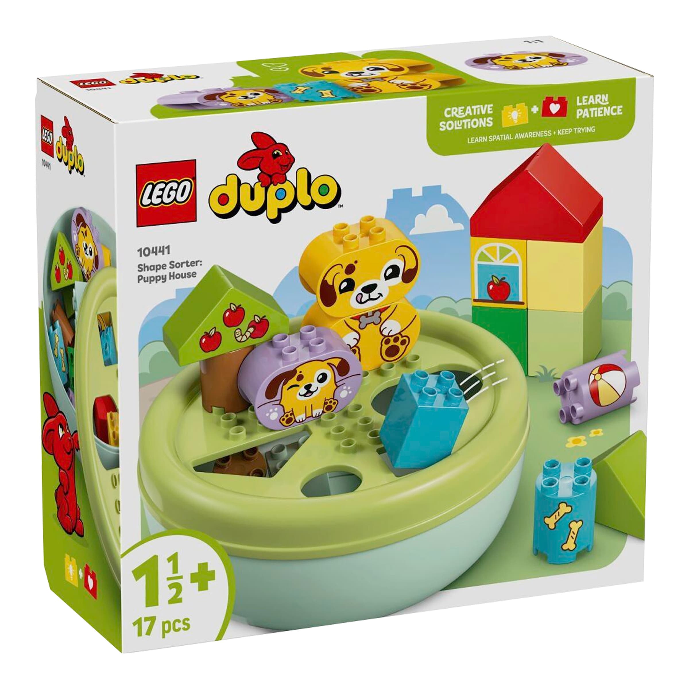 Lego® Duplo® 10441 Formsortierer: Welpenhaus
