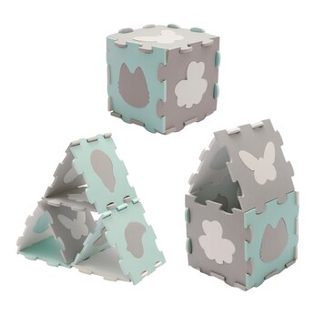 Puzzlematte LUNO SHAPES