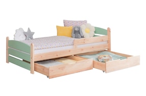 Einzelbett „Mello“, Kinderbett, Jugendbett, Schlafzimmer, Kinderzimmer